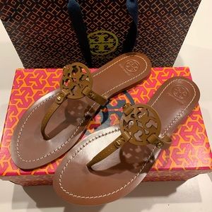 Tory Burch Mini Miller Flat Thong Sandals